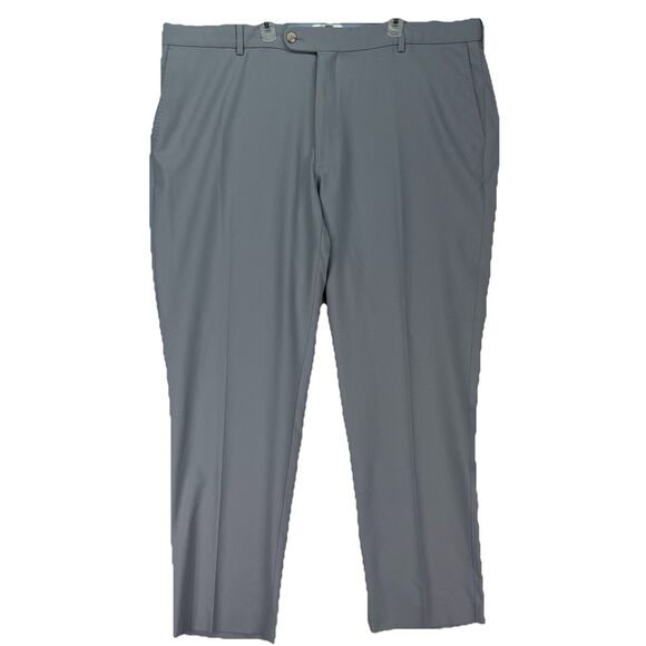 Peter Millar Pants Mens 40x30 EB78 Durham Performance Trouser Tech Gray‎ Gale - Picture 1 of 7
